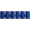 Ekena Millwork Premium 1 1/4" Barn Door Flat Track Extension Hardware for 2 1/4" Door, Blue Ribbon GB60015EXXBR - alternate 2